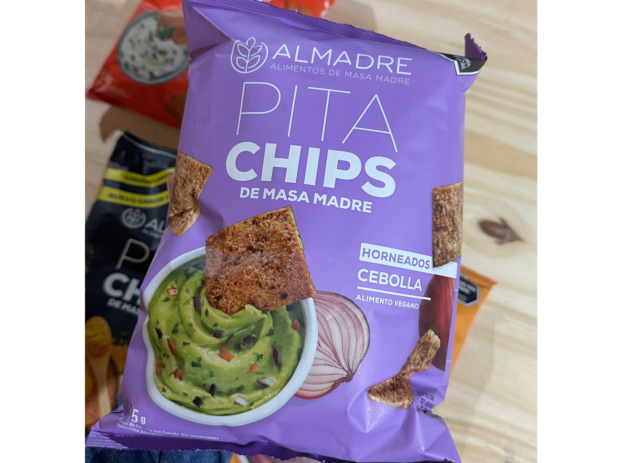 Pitachips cebolla