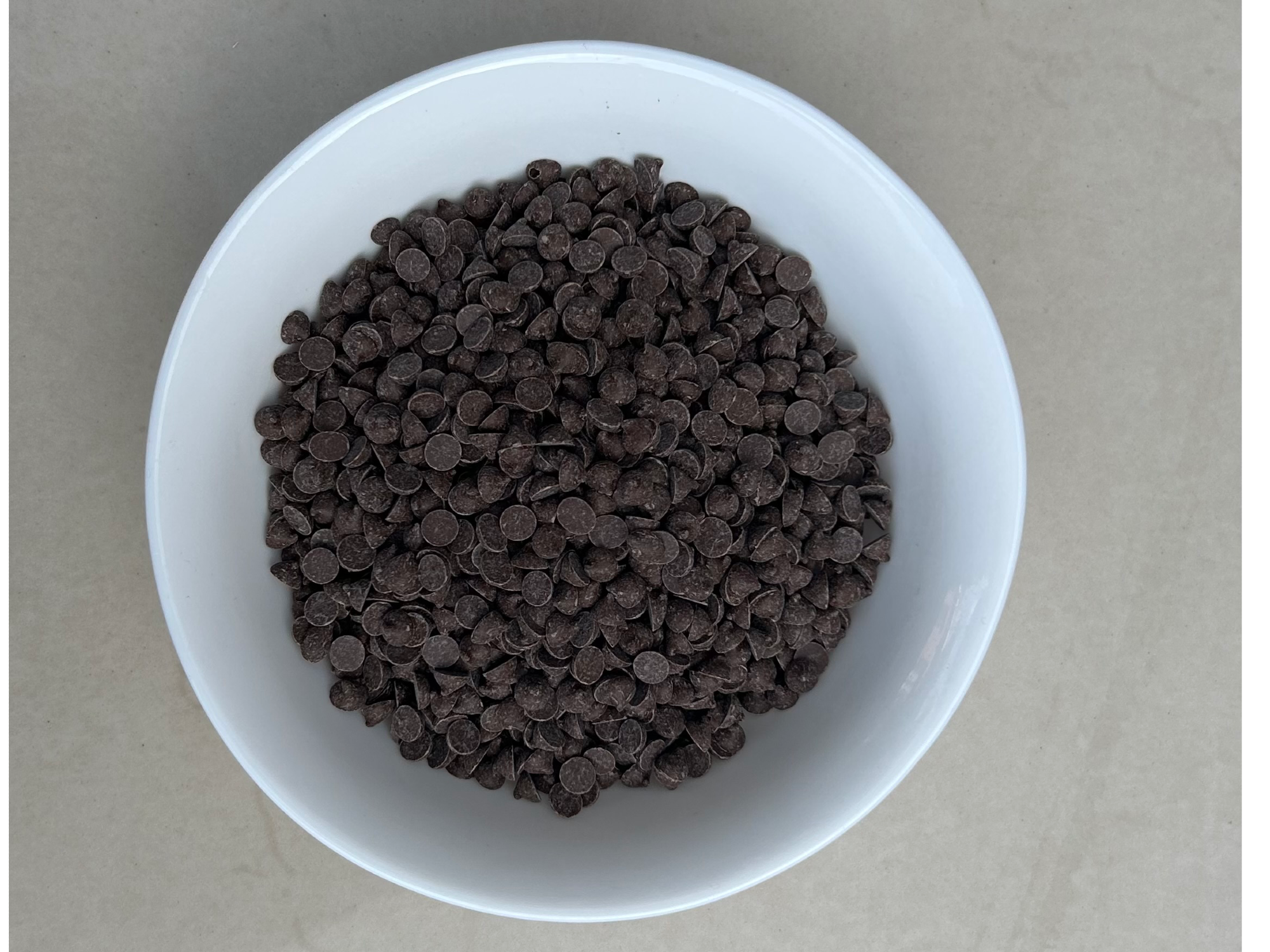 Chips de chocolate semiamargo