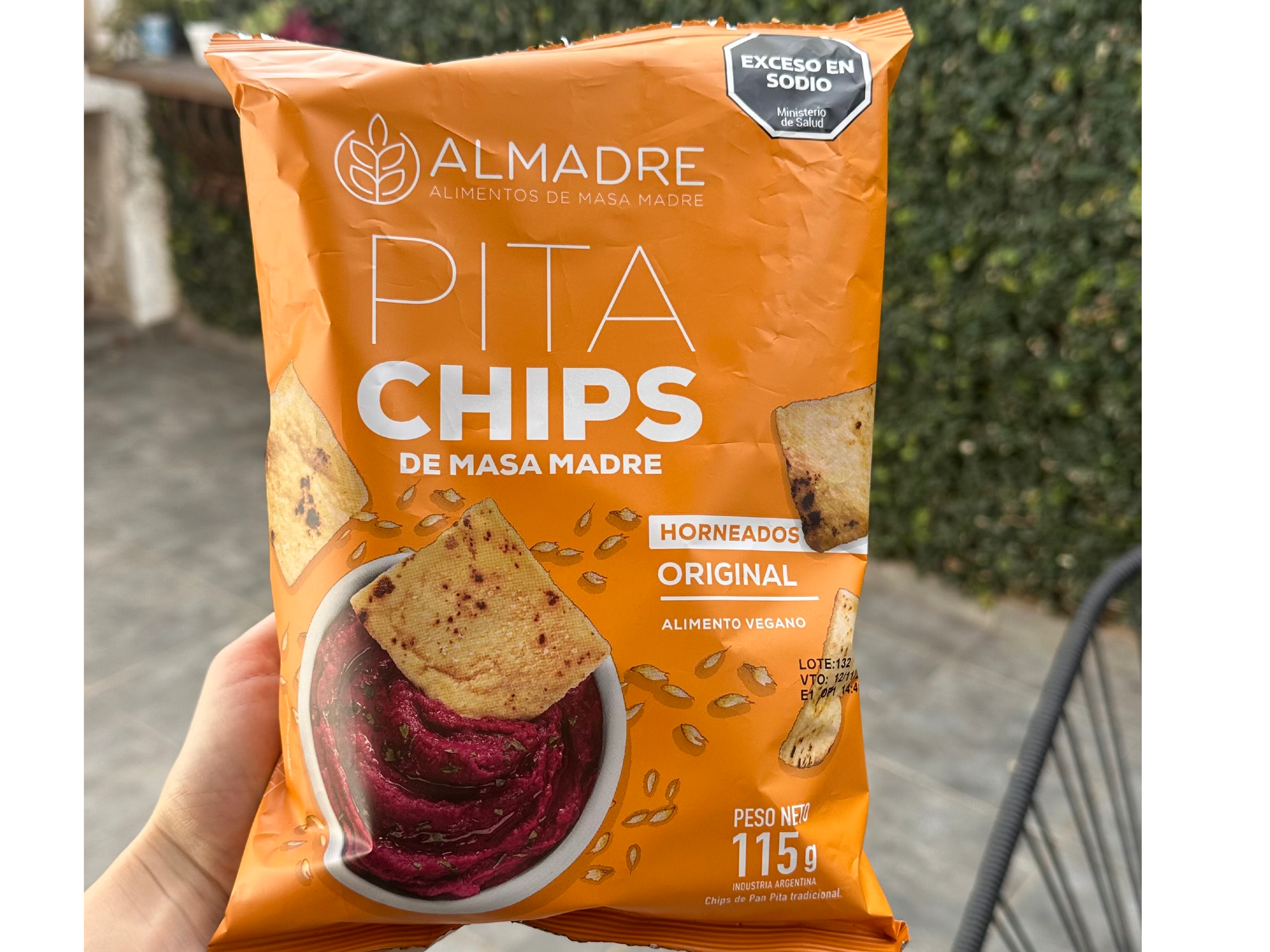 Pitachips clásico
