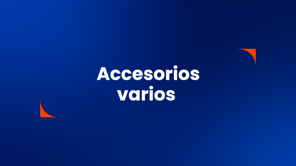 Accesorios Varios
