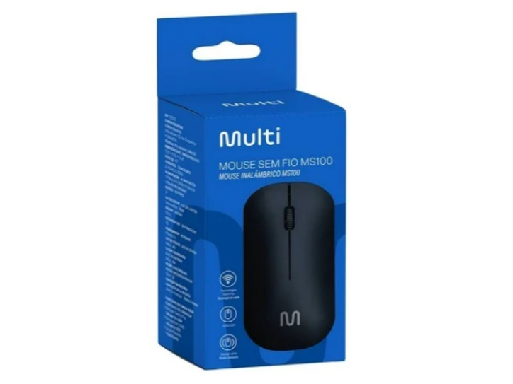 Mouse Inalambrico | Multilaser | MS100