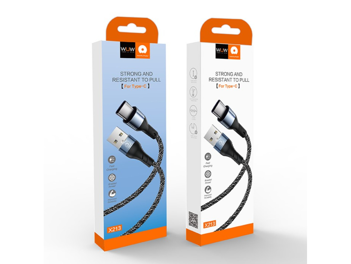 Cable WUW | X213 | Tipo C | Mallado