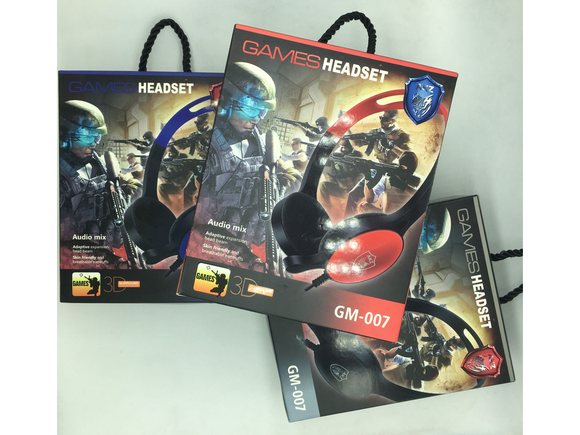 Auricular gamer - AKZ GM 007