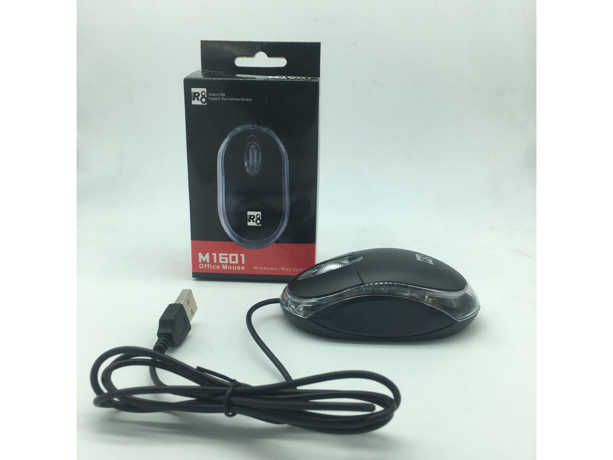 Mouse con cable | R8 1601