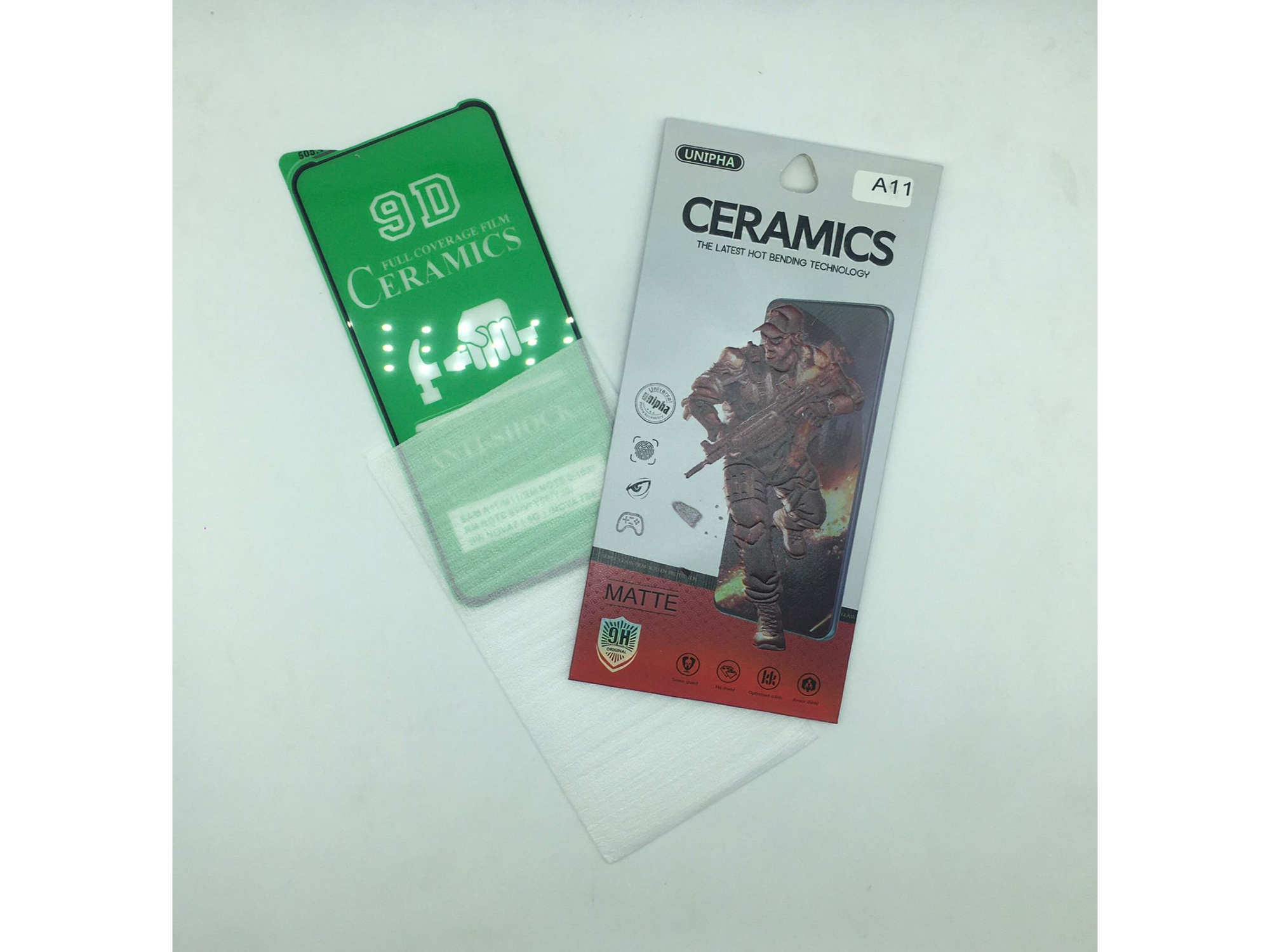 Vidrio templado | Ceramics