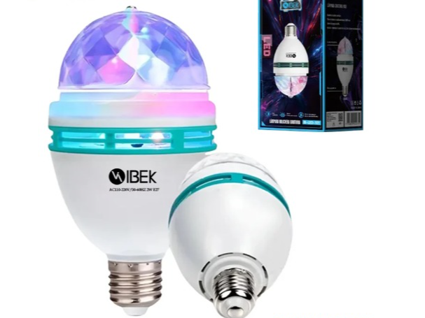 Lampara Giratoria | IBEK | LED-101