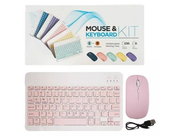 KIT INALAMBRICO Y TECLADO