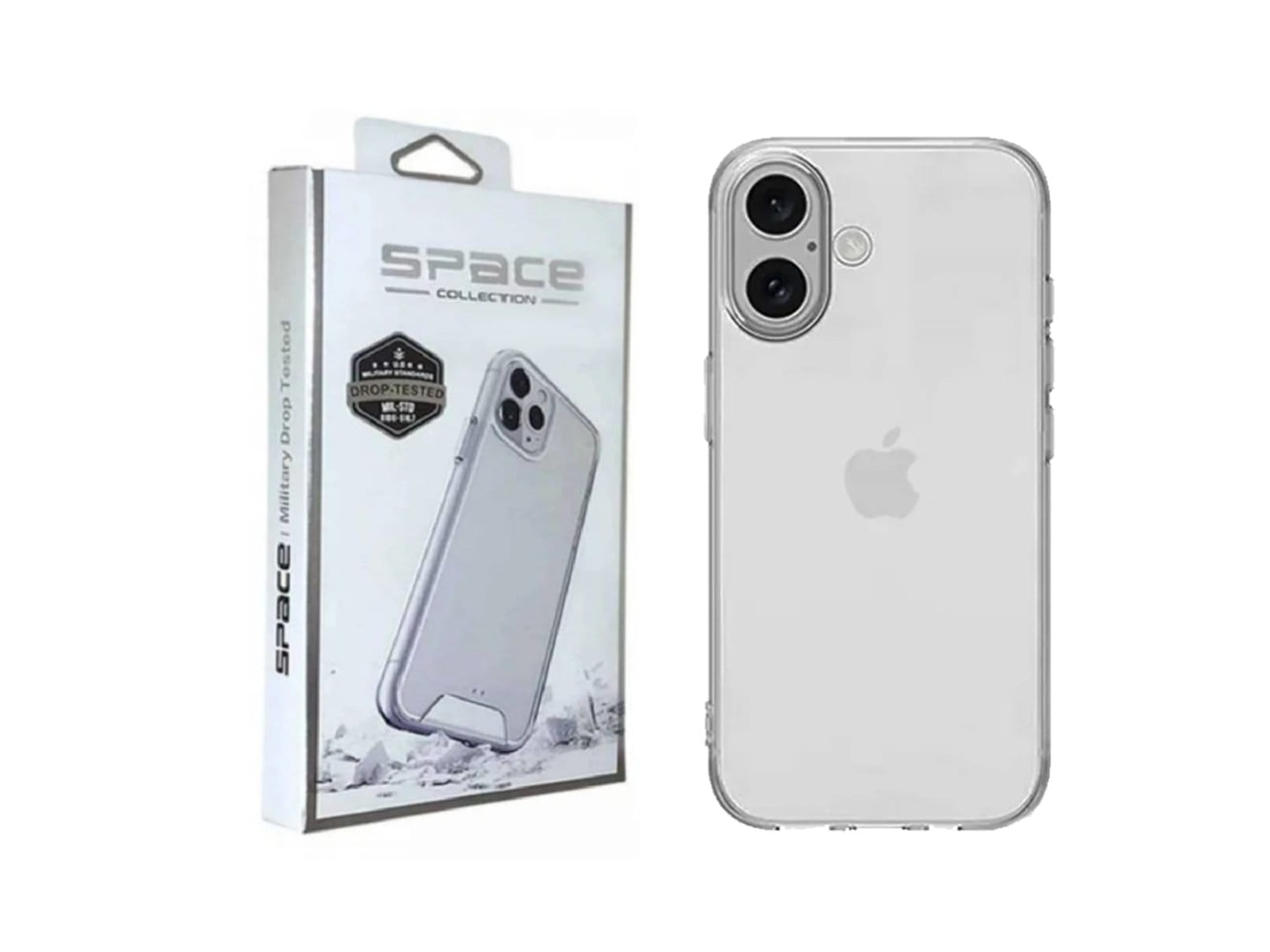 Funda | Space Transparente  En Caja