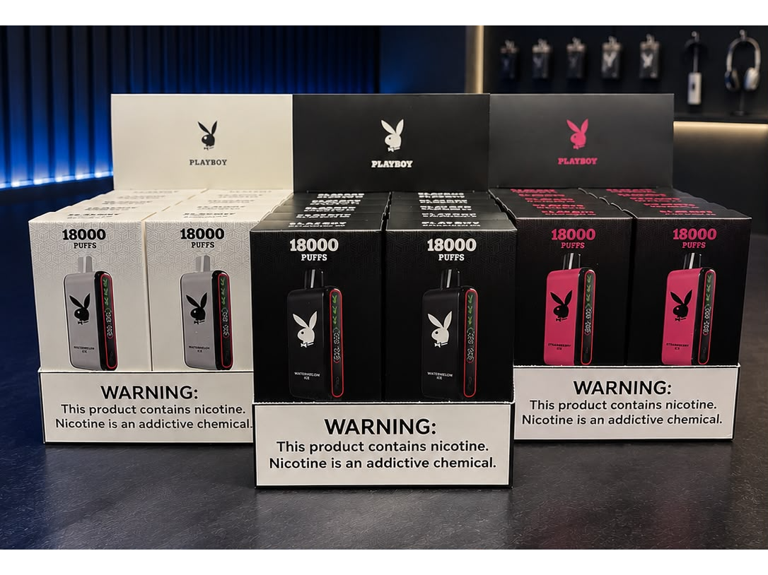VAPES PLAY BOY