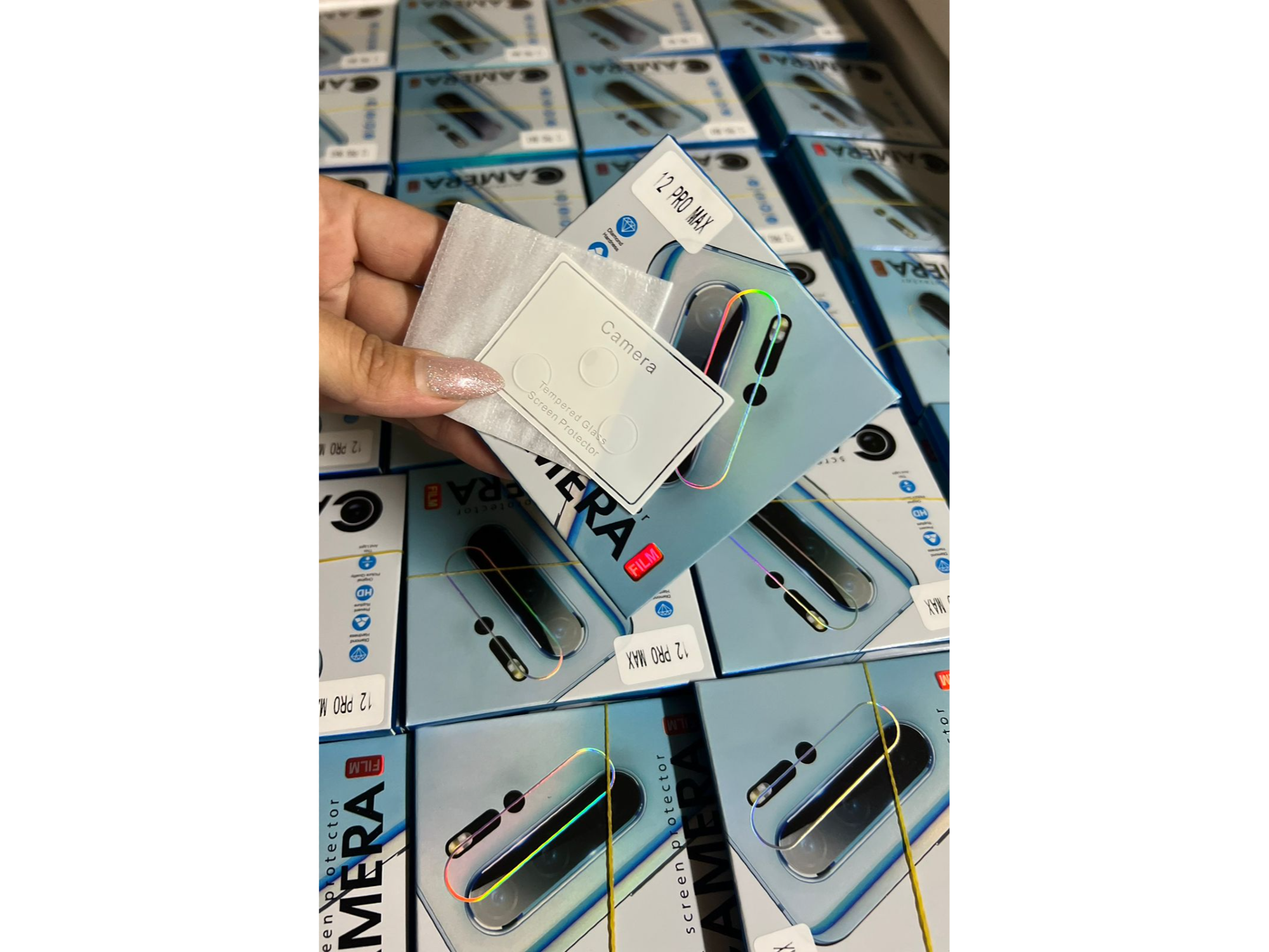 Glass Camara Completo