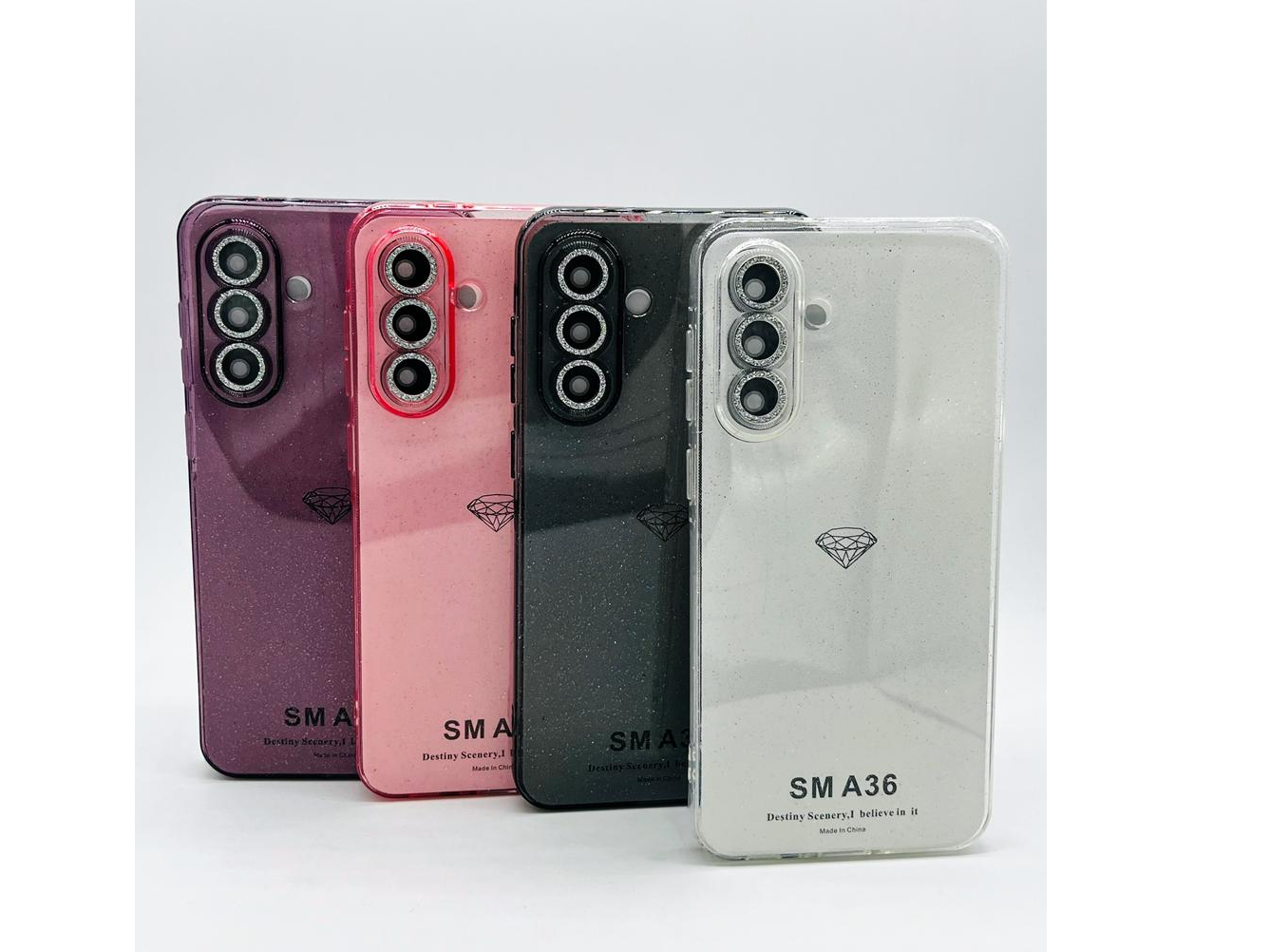 Funda Brillo Con Protector De Camara