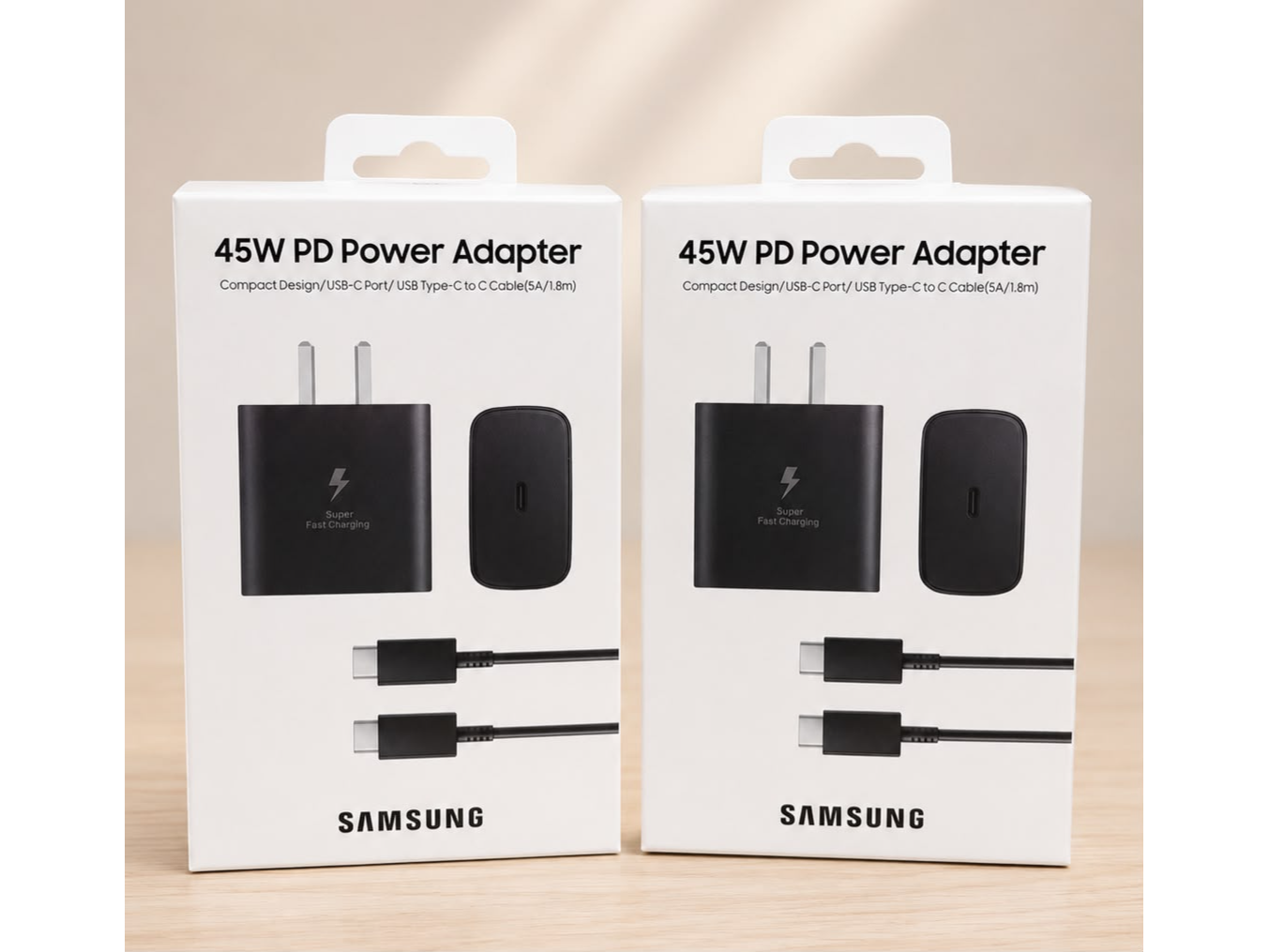 CARGADOR SAMSUNG 45W | CABLE TIPO C A C