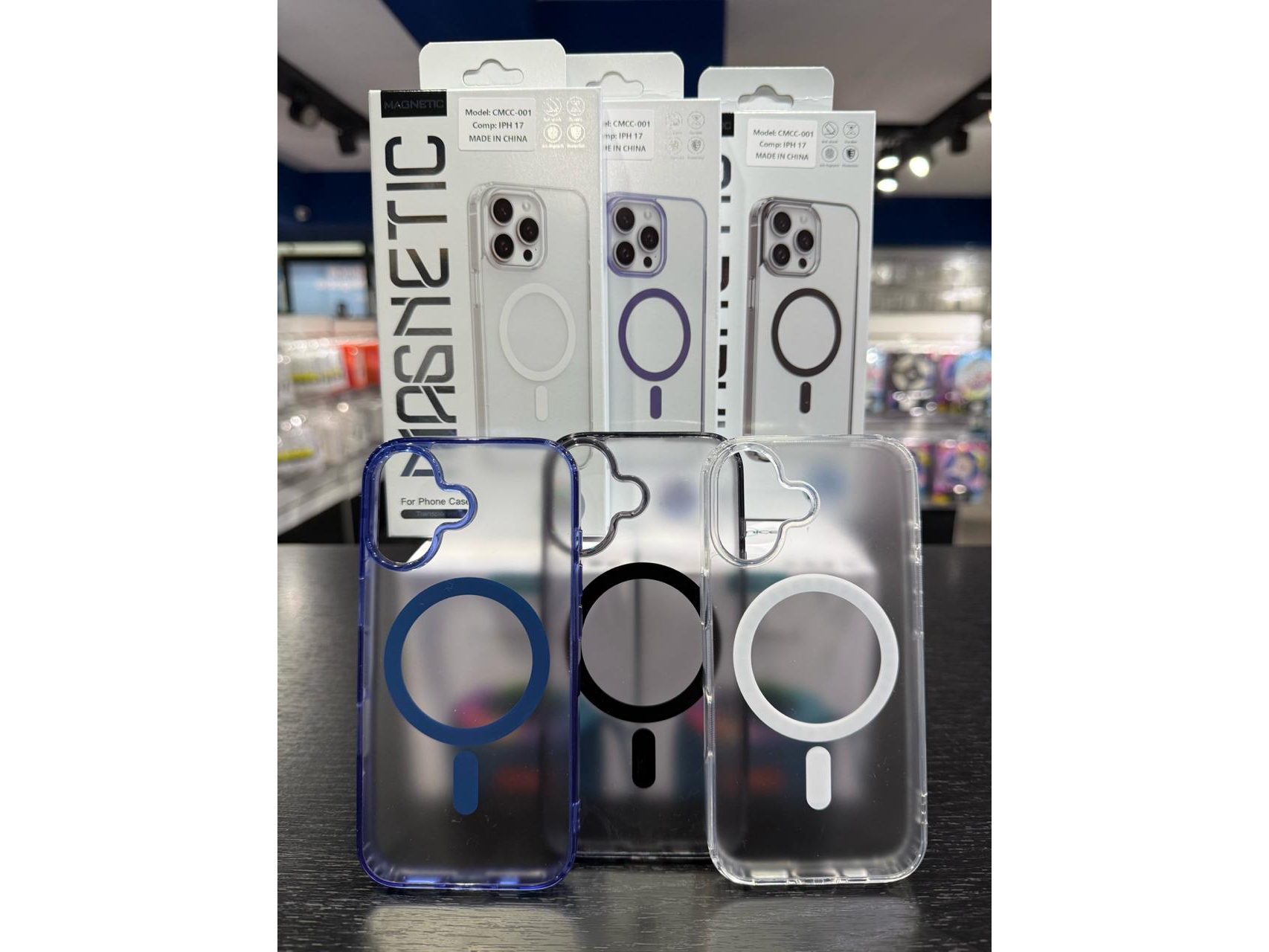 Funda | Magnetic Matte | Linea Iphone 17