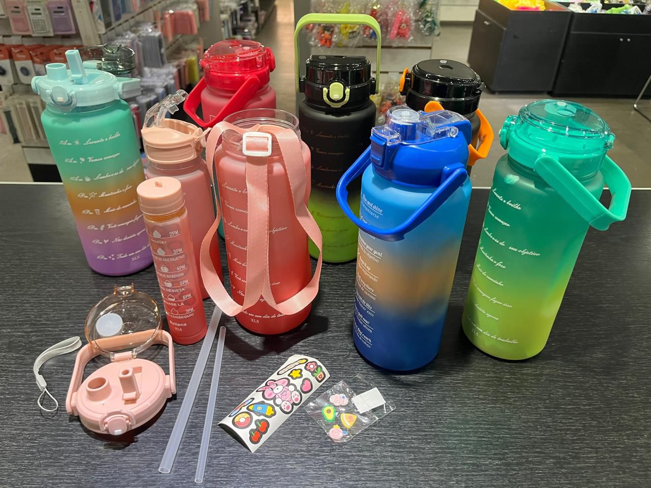 Botella Motivacional por 3