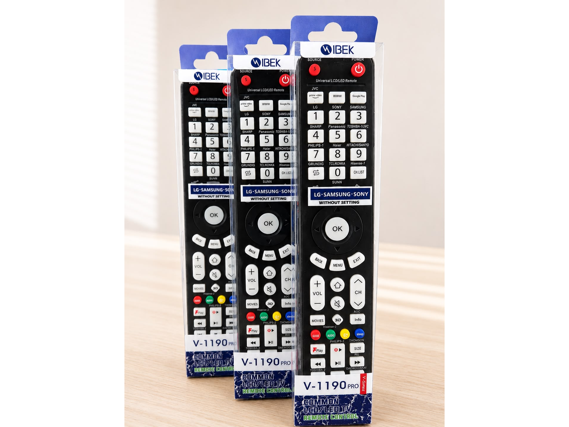 CONTROL REMOTO UNIVERSAL