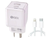 Cargador | IBEK | IB623 | CON CABLE C A LIGHTNING