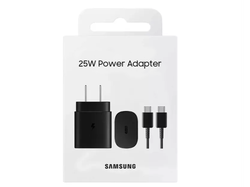 FUENTE | SAMSUNG 25W | TIPO C | CON CABLE TIPO C A TIPO C+