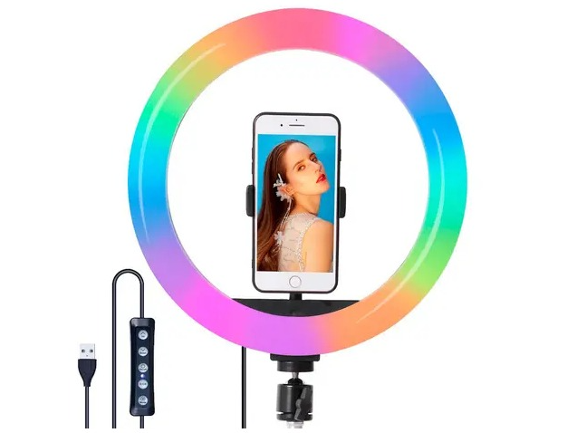 ARO DE LUZ | RGB LED | 12"