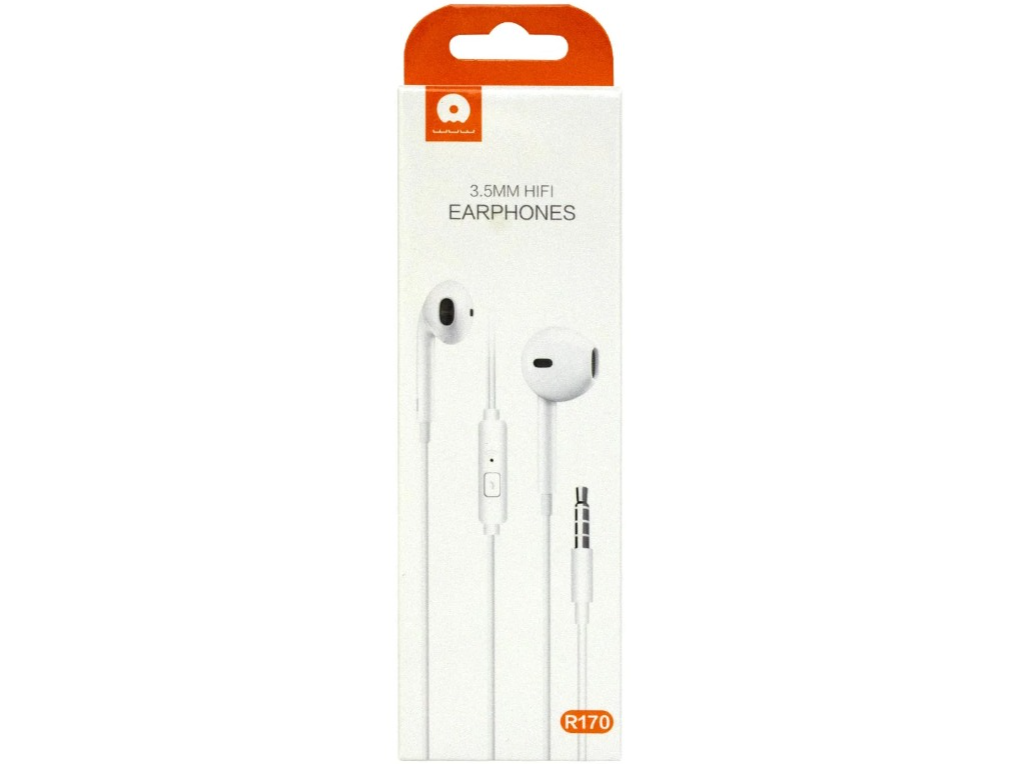 Auricular WUW | R170 | Auxiliar 3.5
