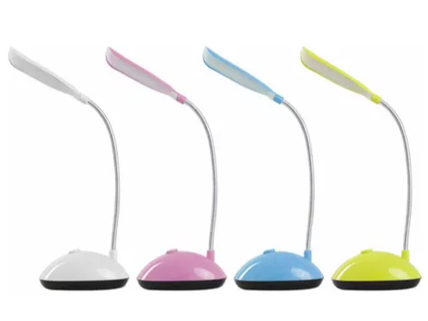 Lampara Mini Flexible a Pilas