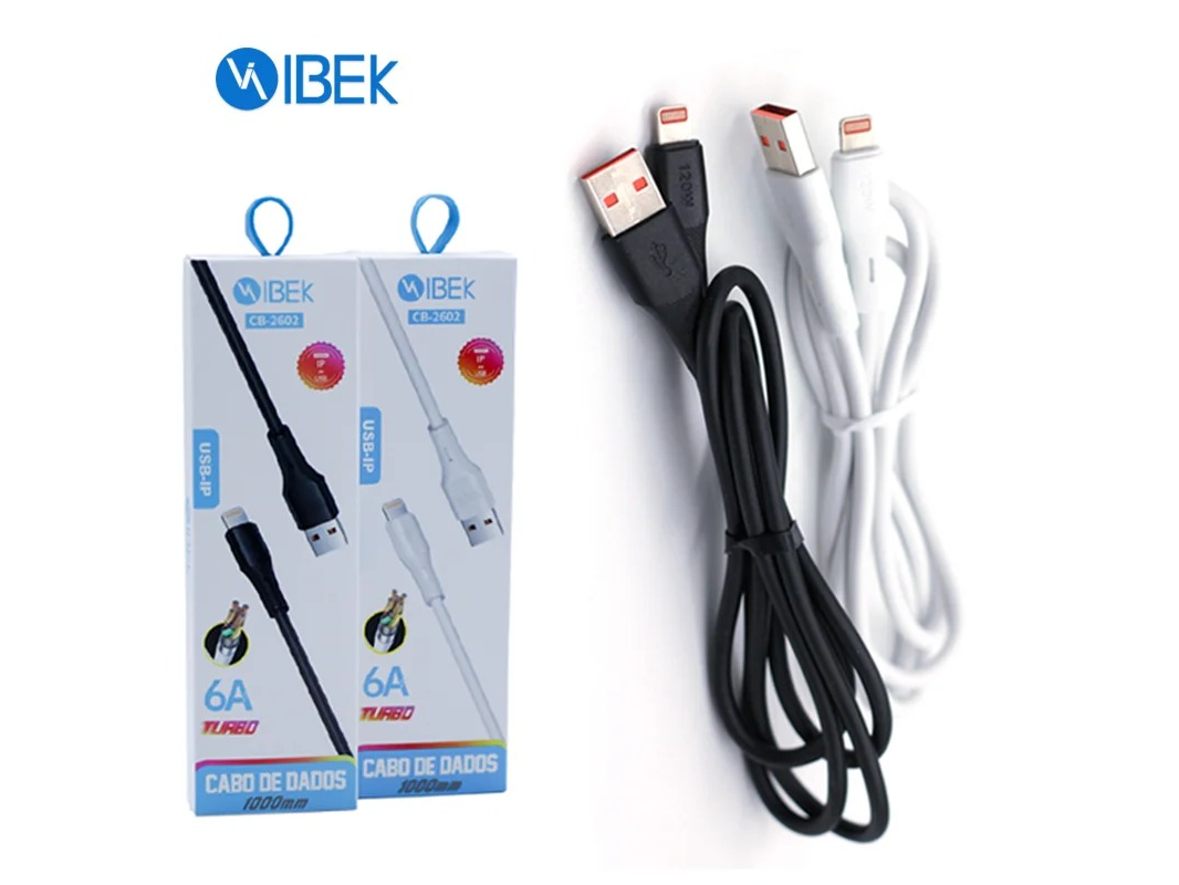 CABLE  USB a LIGHTNING  6A