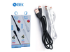 CABLE USB a LIGHTNING 6A