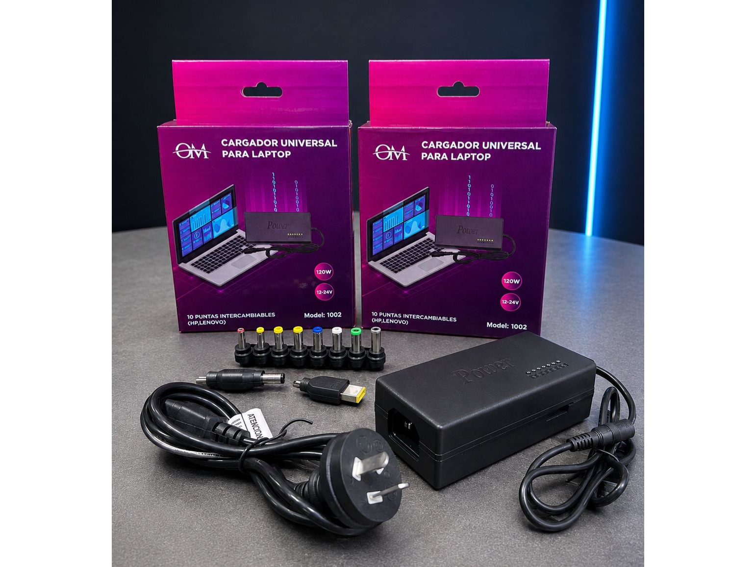 Cargador Universal Notebook