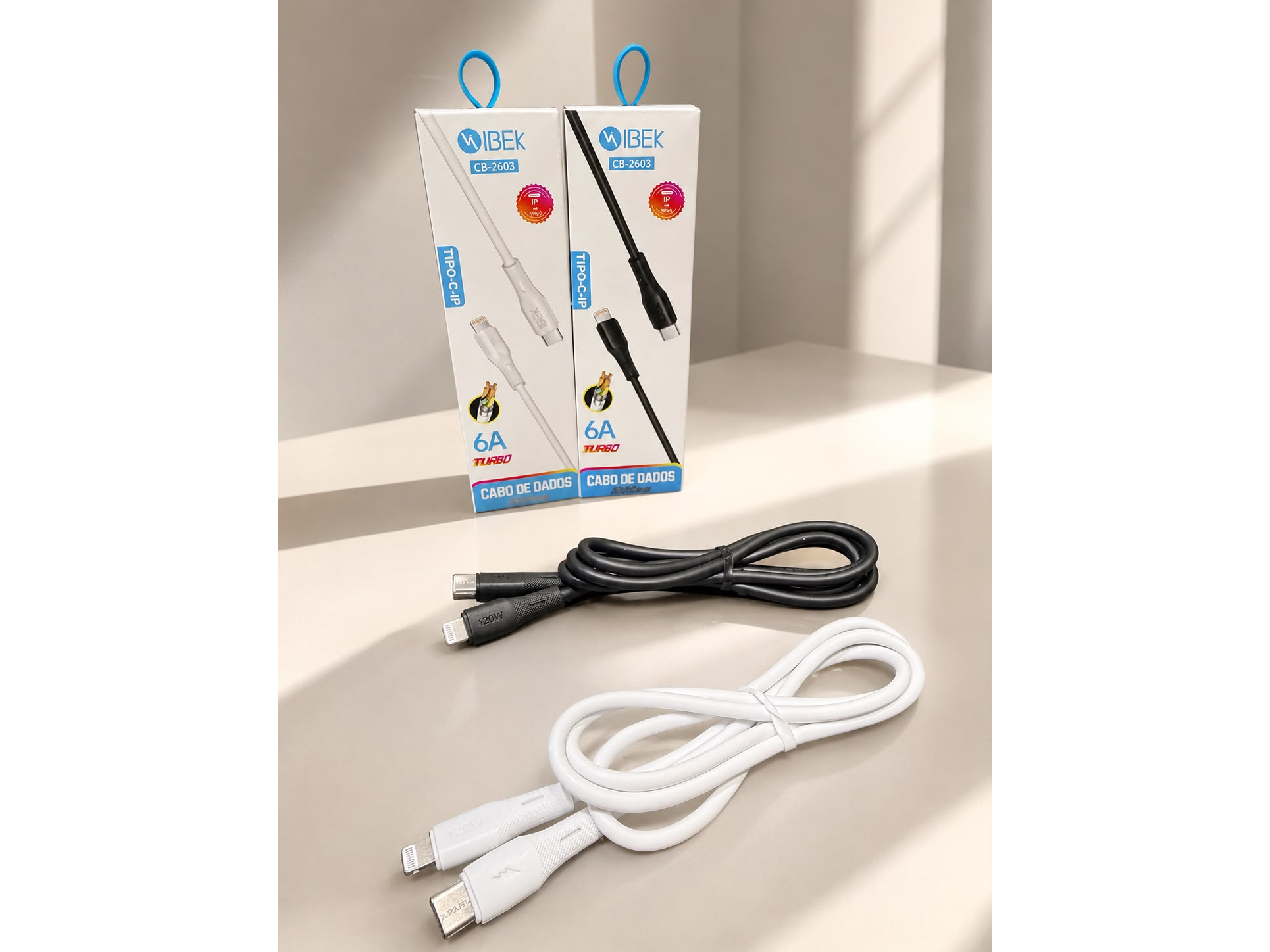 CABLE  TIPO C a LIGHTNING   6A