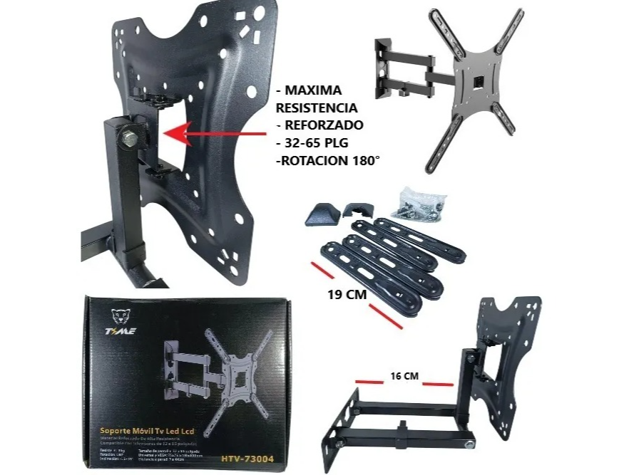 Soporte TV | Reforzado 32-65 PLG