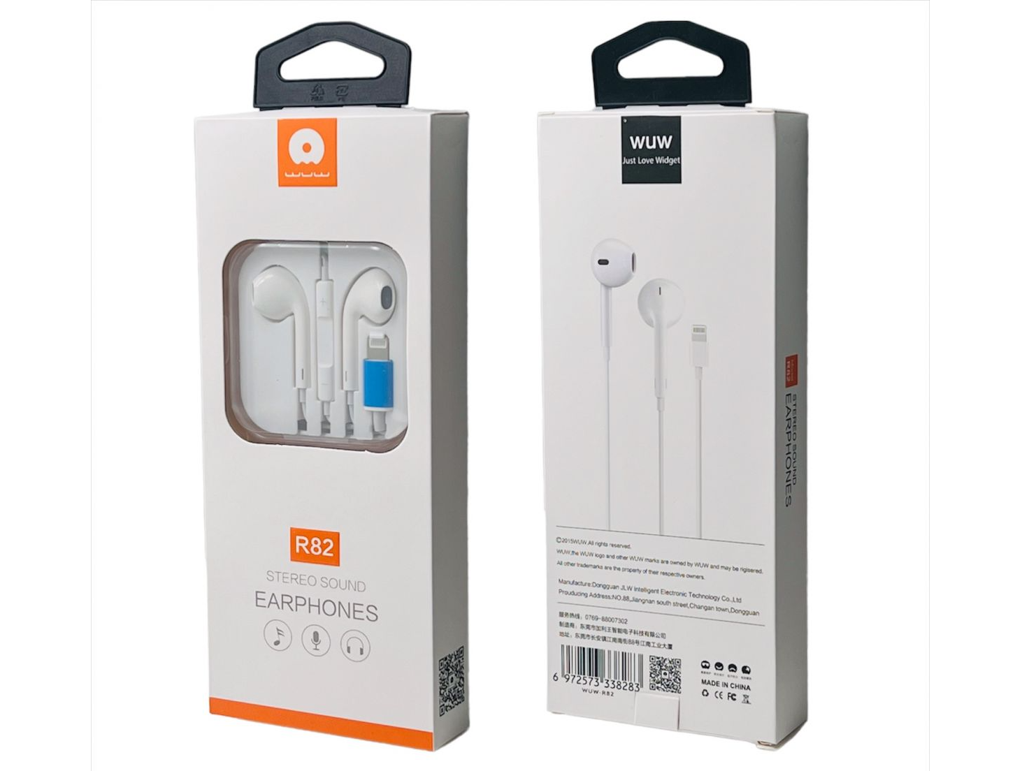 Auricular WUW | R82 | Lightning