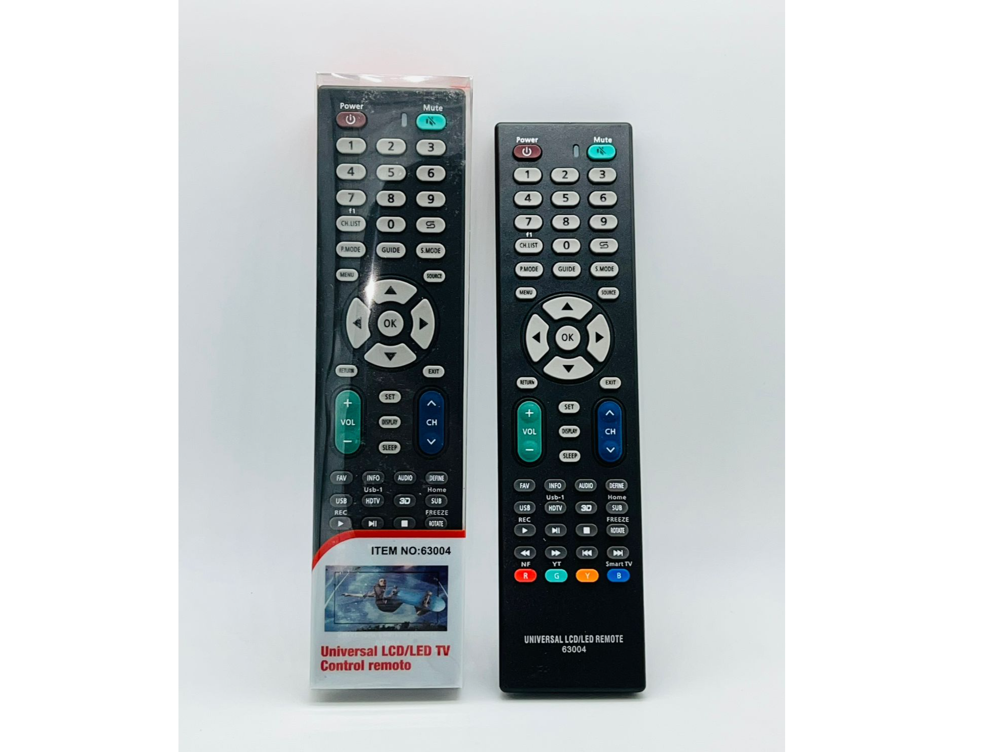 Control Universal Para Tv