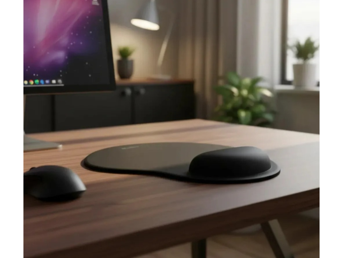 PAD MOUSE - CON APOYA MUÑECA - BASE ANTIDESLIZANTE