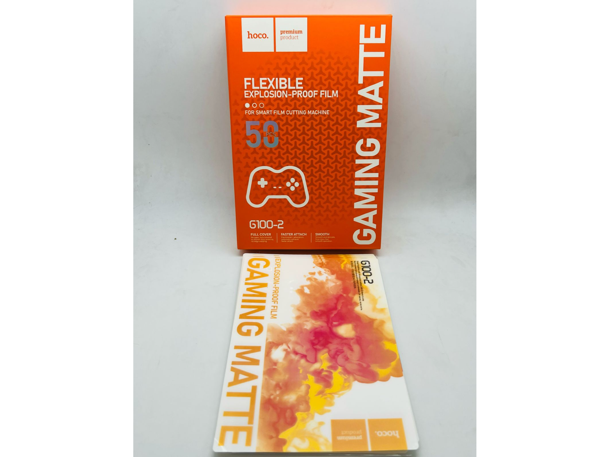 Hidrogel GF007 | Matte Pack x50