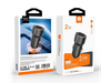 Cargador De Auto WUW | C177 | Metalico | 2 USB