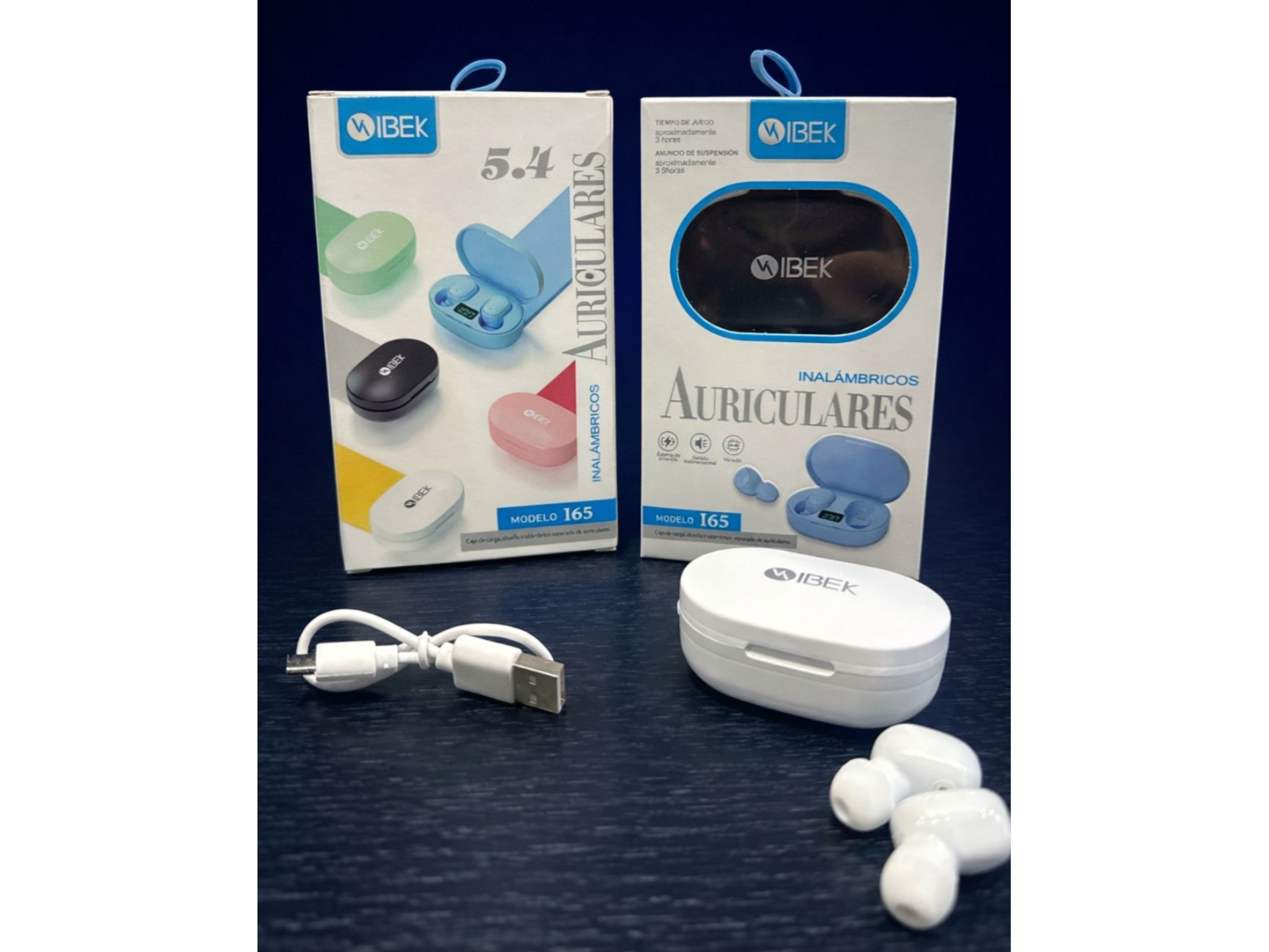 AURICULAR INALAMBRICO | IBEK | I65