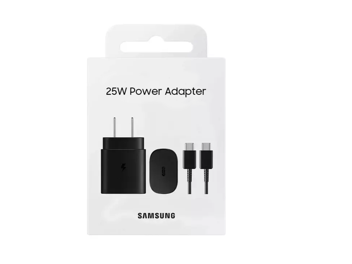 FUENTE | SAMSUNG 25W | TIPO C | CON CABLE C A C