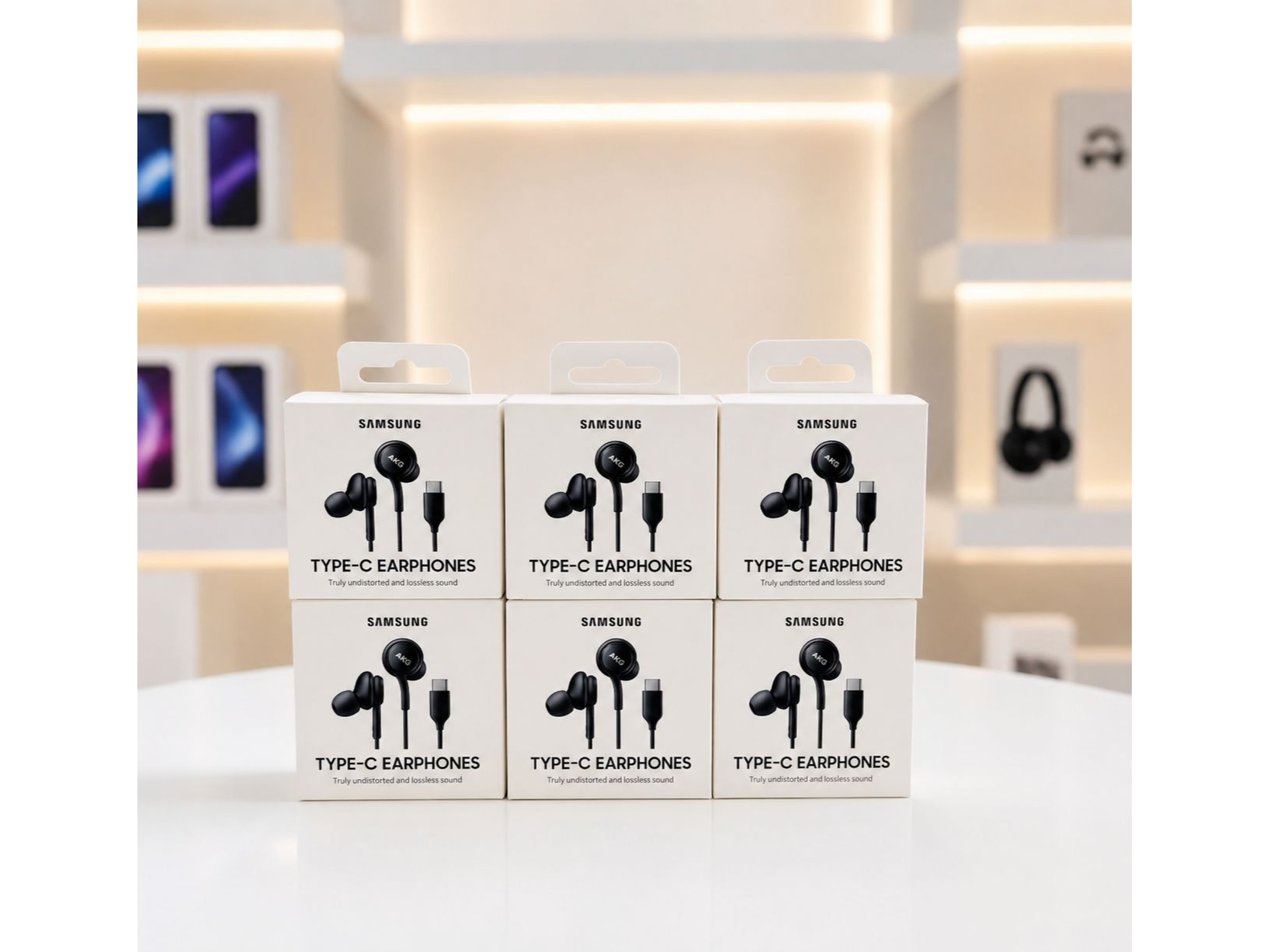 AURICULAR | AKG TIPO C