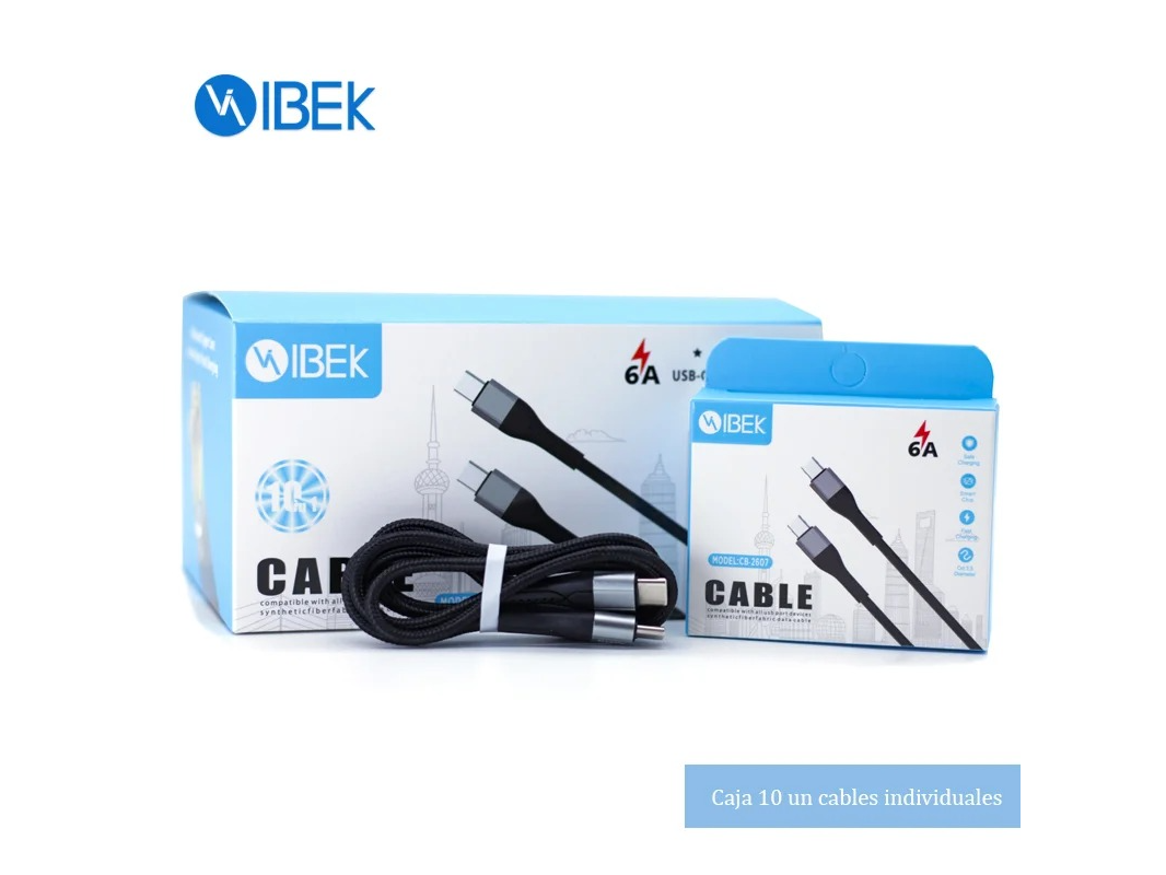 CABLE TIPO C A C MALLADO