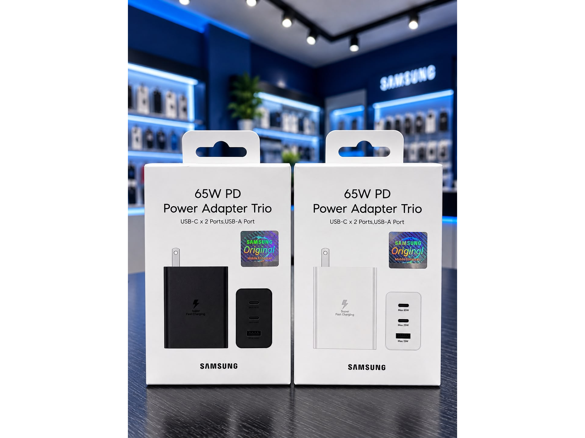 FUENTE 65W | SAMSUNG |PATAS CRUZADA