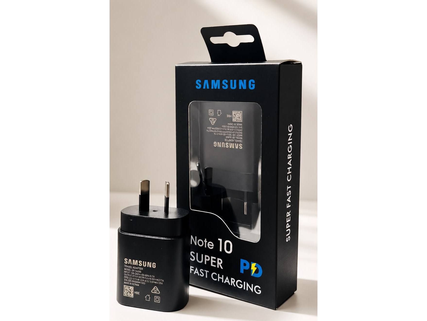 CARGADOR SAMSUNG 25W