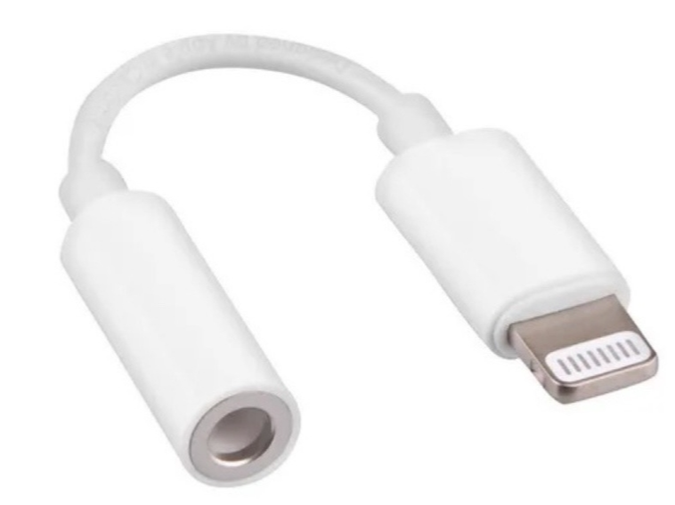 Adaptador | Jack a Lighning | Conexion Directa