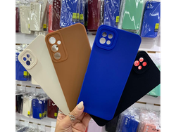 Funda | Silicon Con Felpa