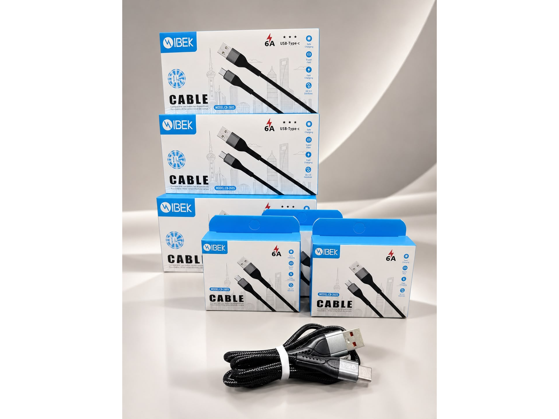 CABLE  USB A TIPO C