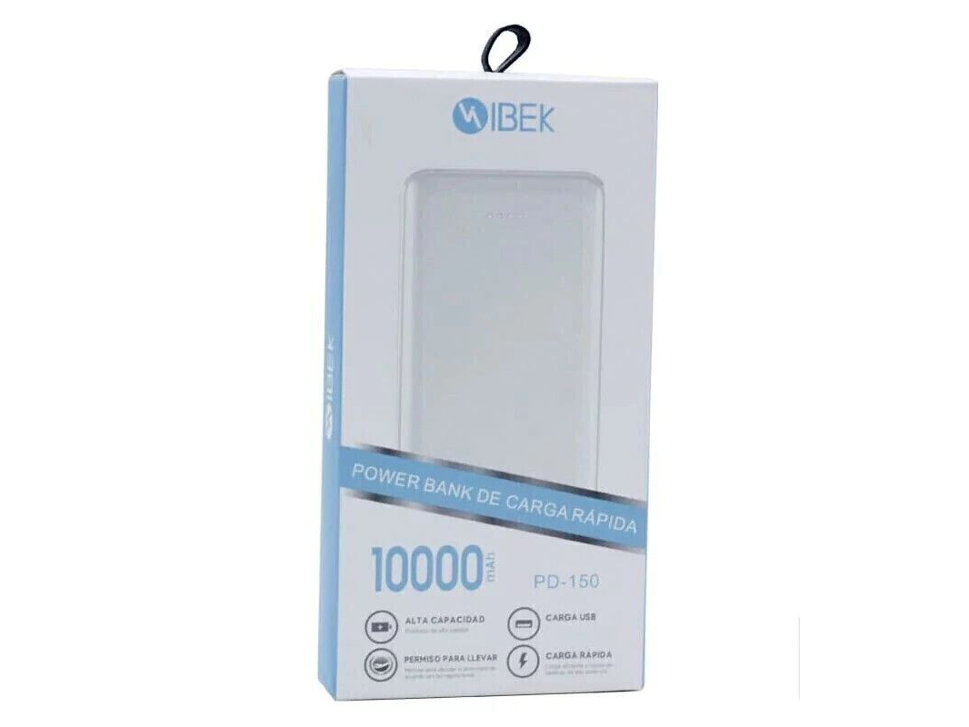 Power Bank | 10.000 mha | IBEK |