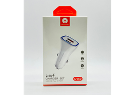 Cargador De Auto WUW | C149 | USB + TIPO C