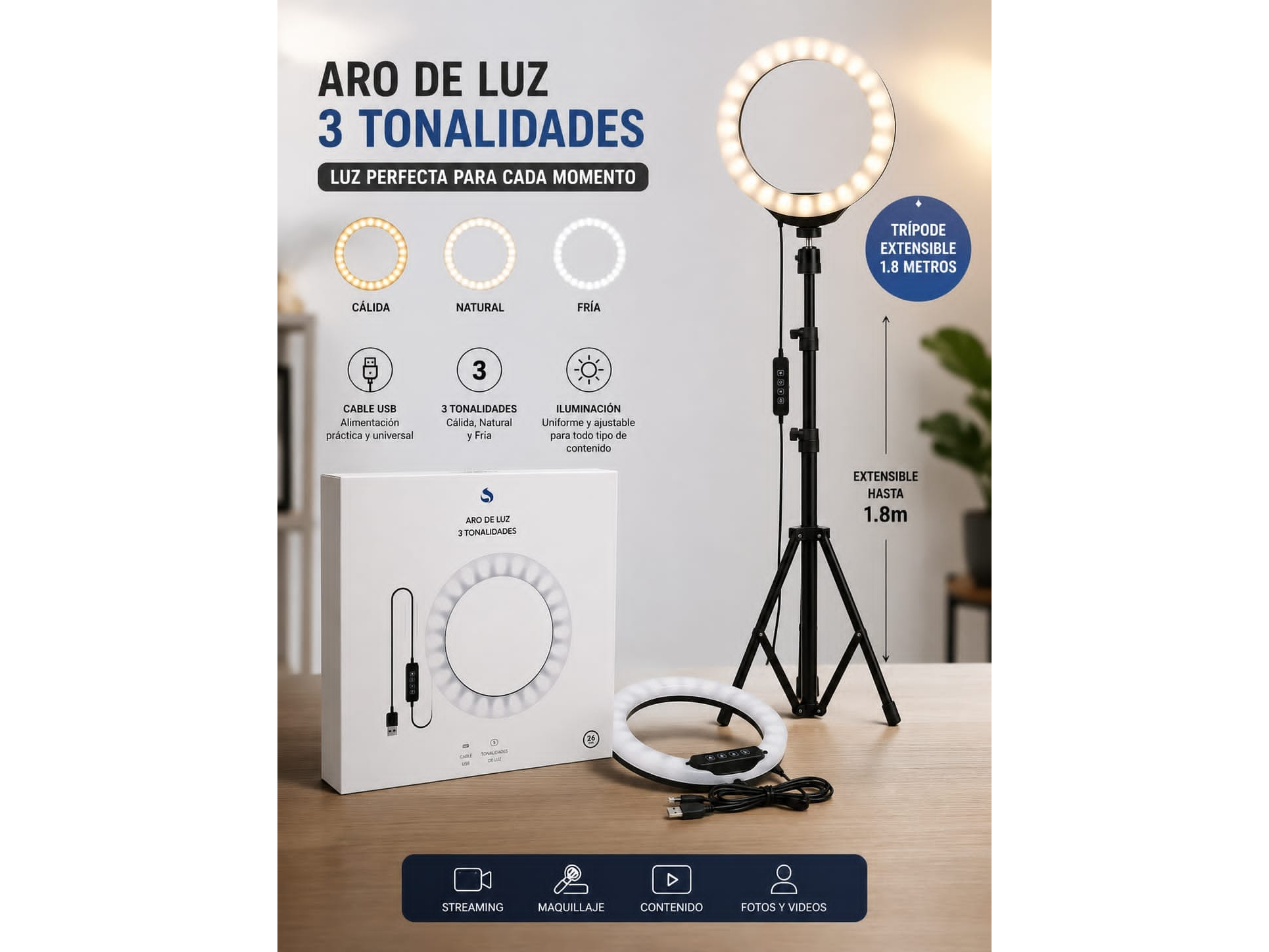 ARO 26CM + TRIPODE