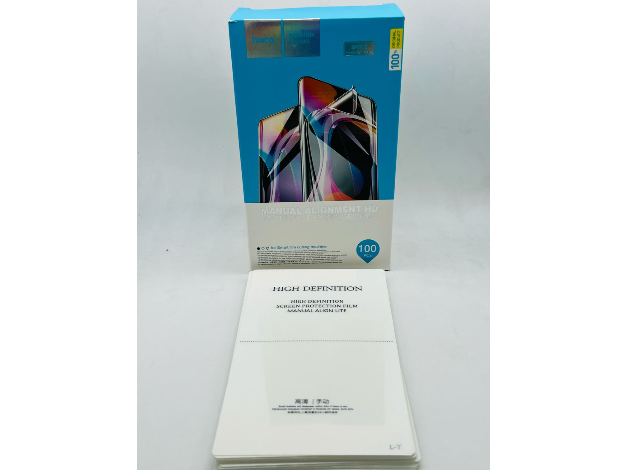 Hidrogel GF012 | Transparente Pack x20 (Copia)