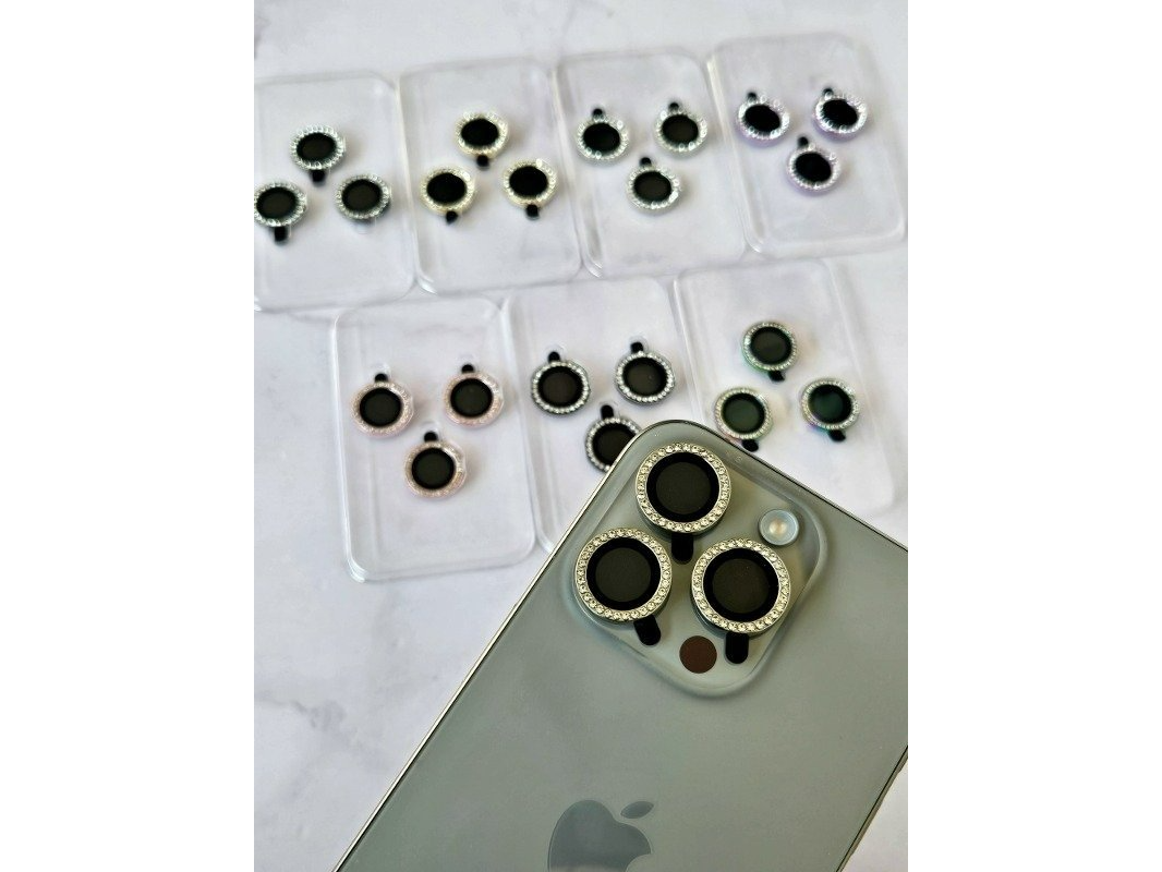 Glass Individual Camara | Strass |