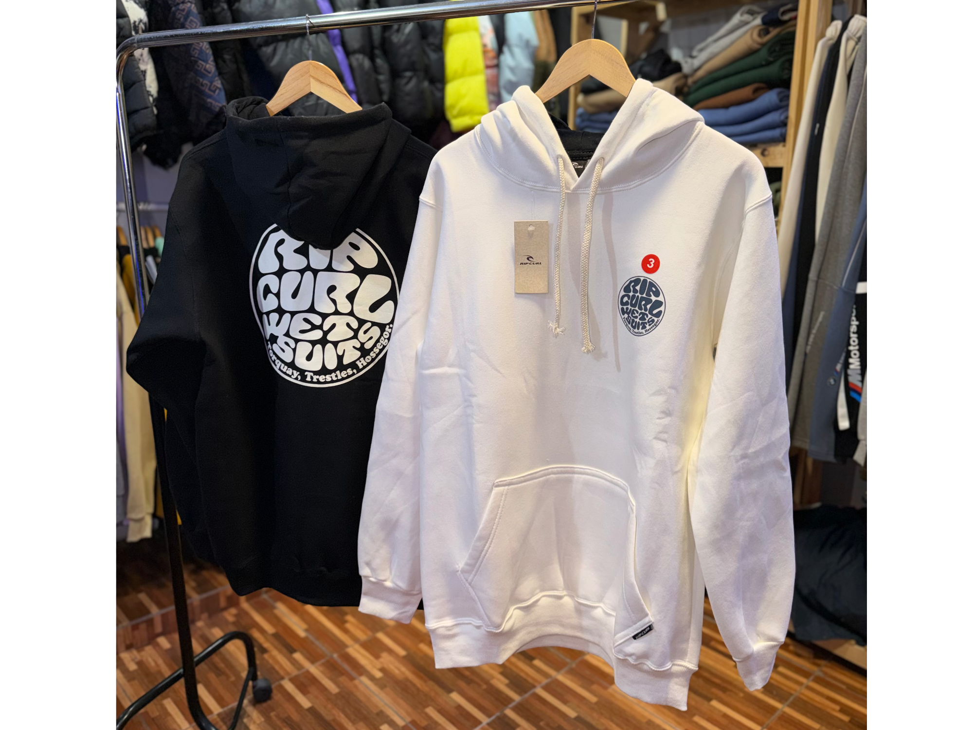 Busos RIP Curl Frisados