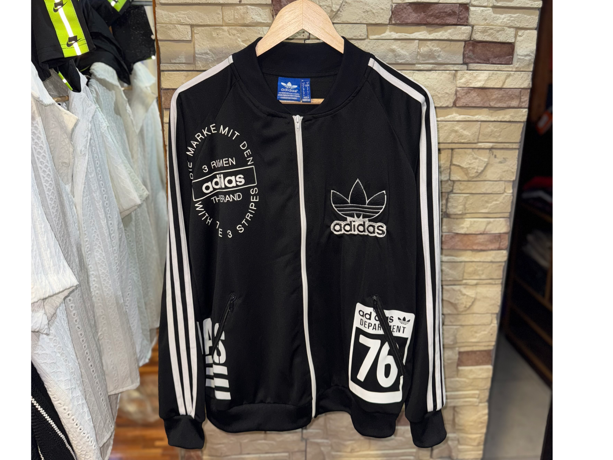 Campera Adidas 76